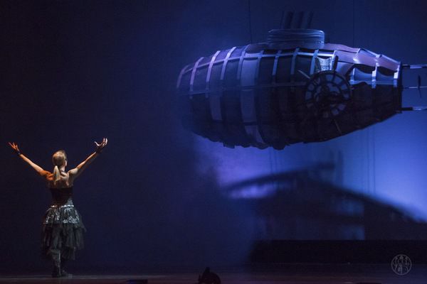 'Steamed Nutcracker' returns to The Mendel